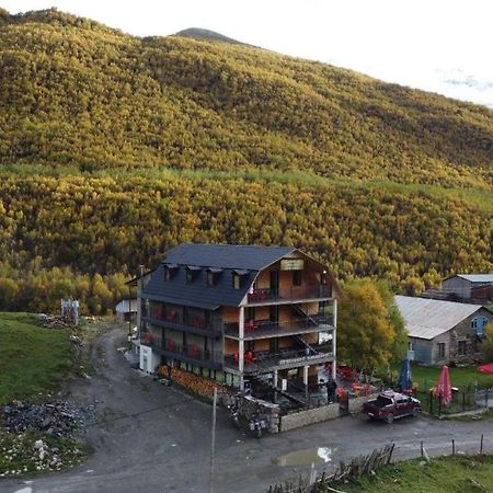 Ushguli Panorama Guest House Exteriér fotografie