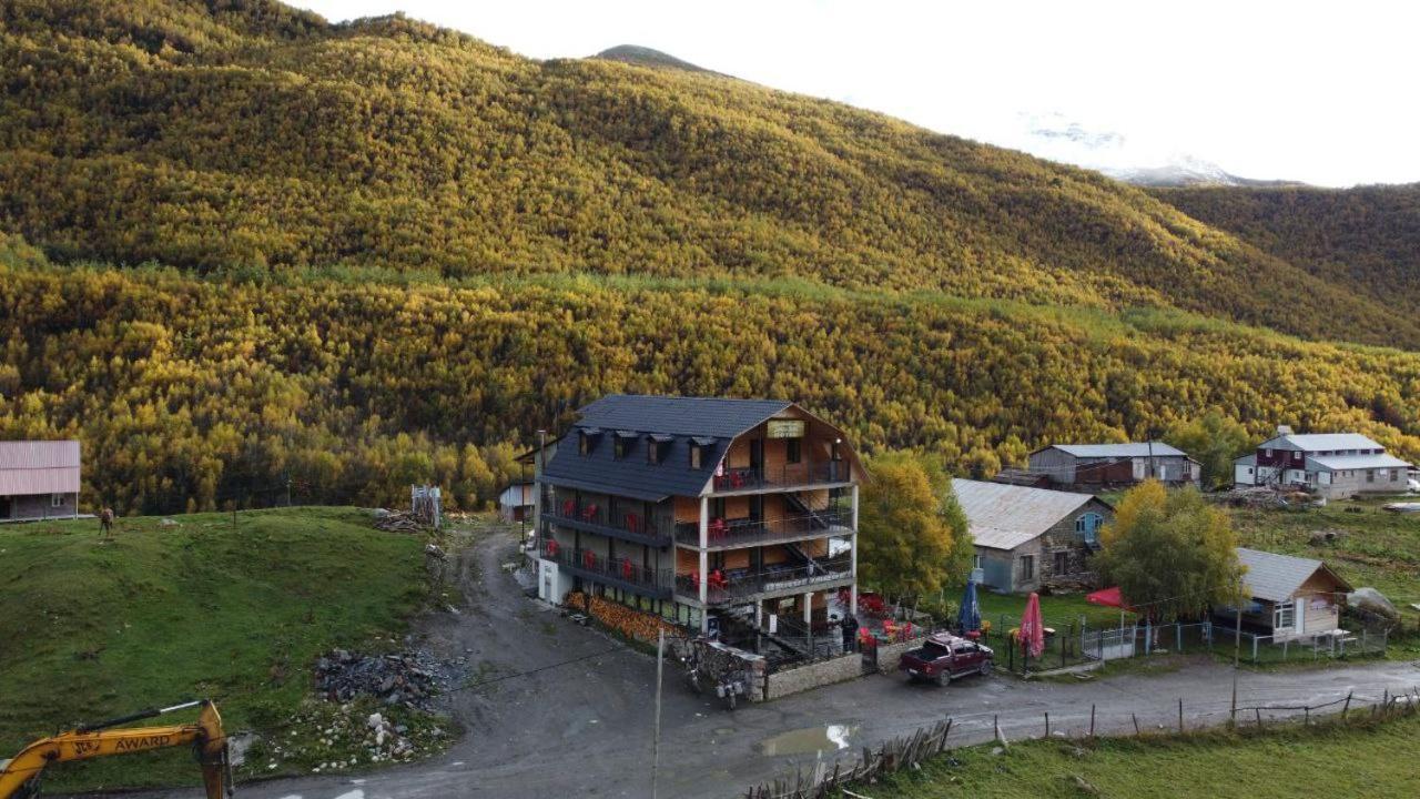 Ushguli Panorama Guest House Exteriér fotografie
