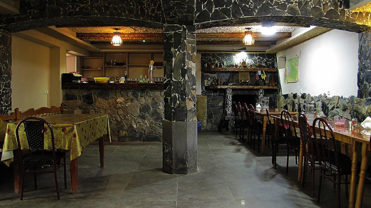 Ushguli Panorama Guest House Exteriér fotografie