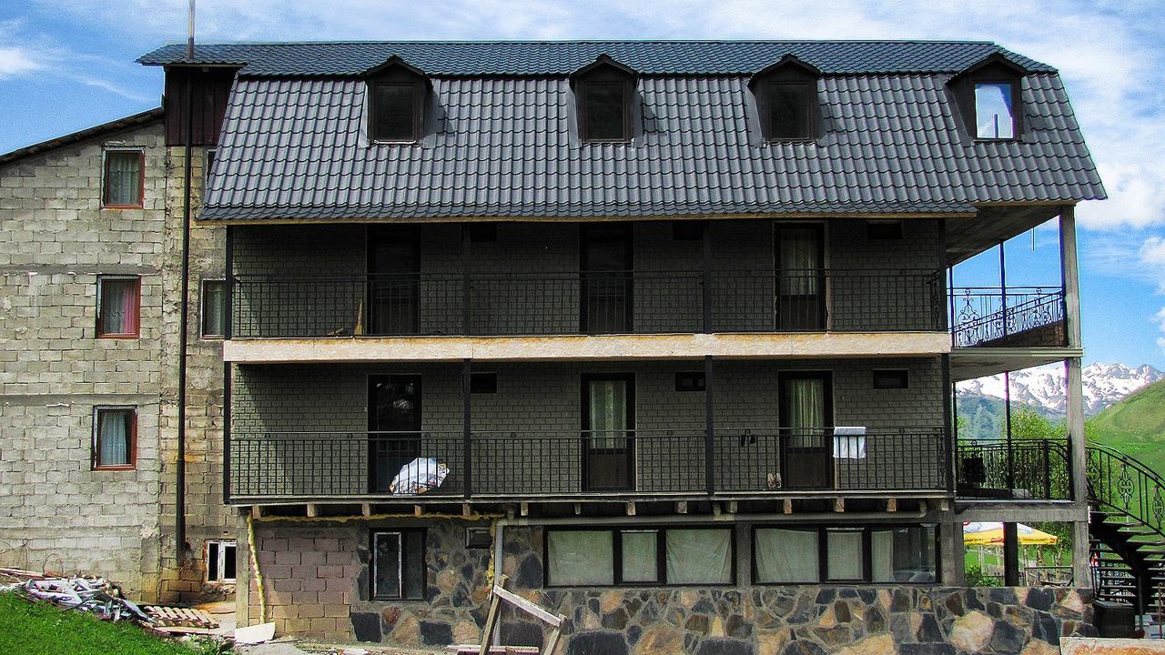 Ushguli Panorama Guest House Exteriér fotografie