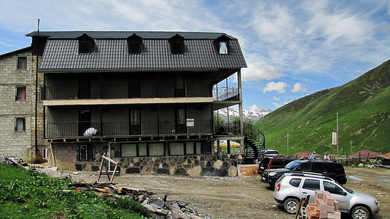 Ushguli Panorama Guest House Exteriér fotografie