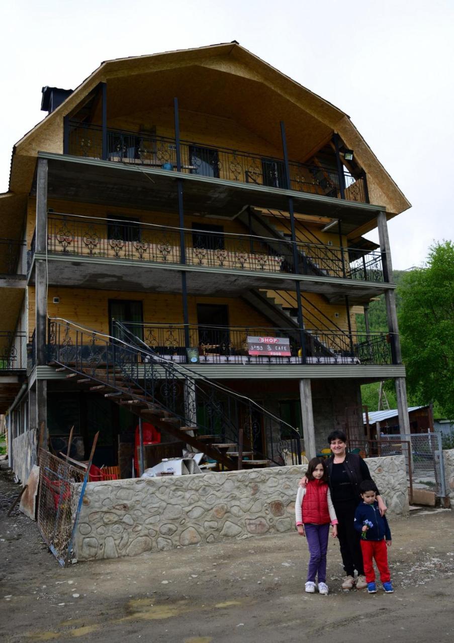 Ushguli Panorama Guest House Exteriér fotografie