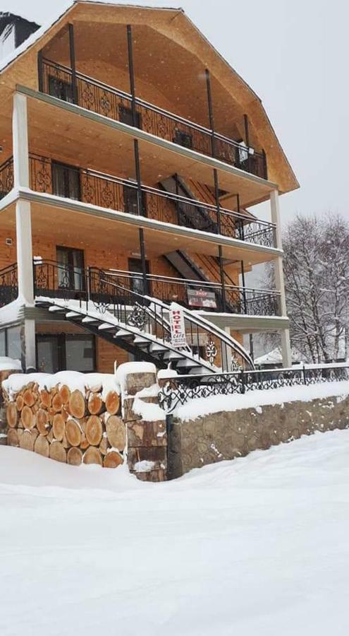 Ushguli Panorama Guest House Exteriér fotografie