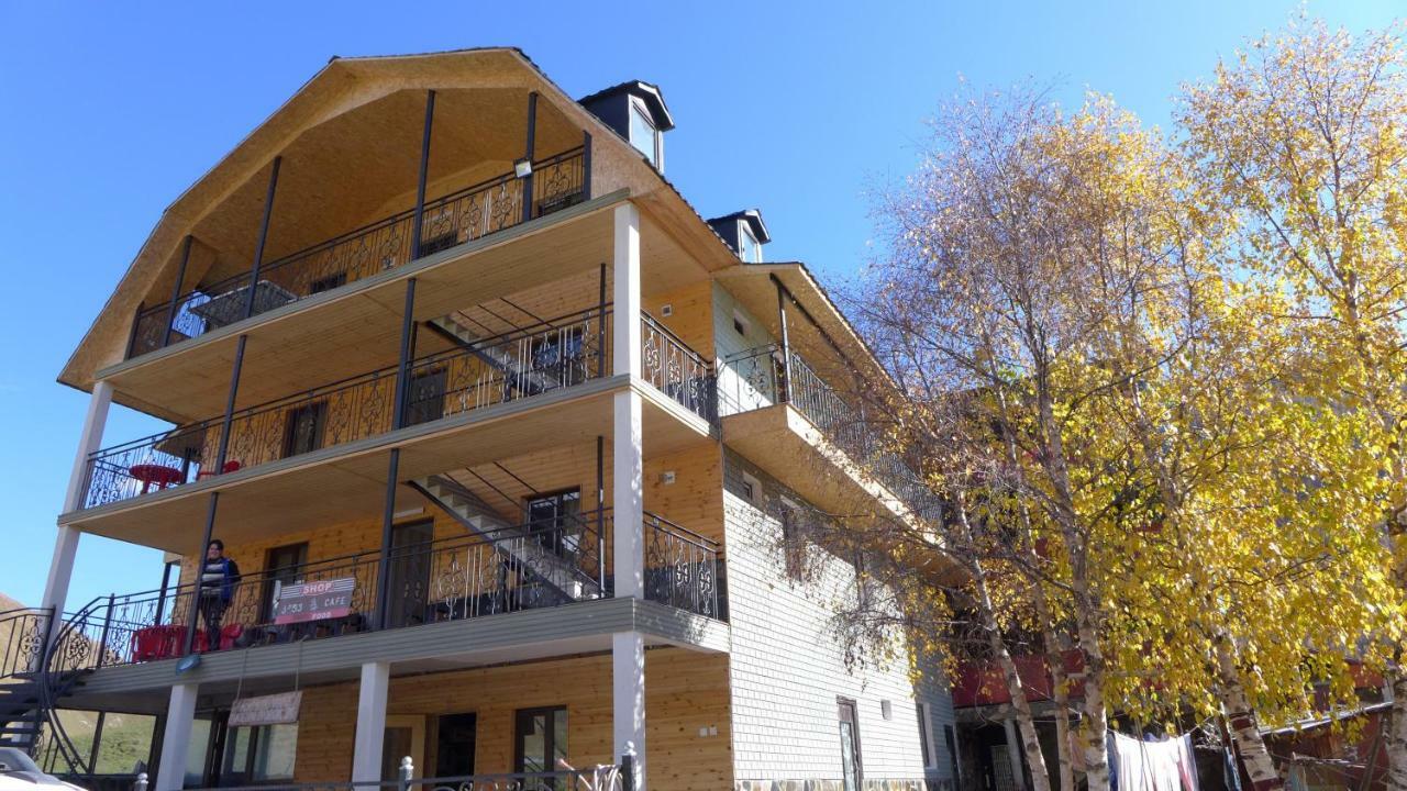 Ushguli Panorama Guest House Exteriér fotografie